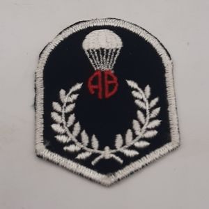 Vintage NOS Patch Designer Military Airborne Parachute Sew On Emblem